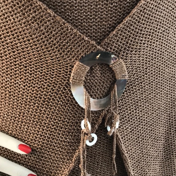 STUNNING YEAR ROUND LIGHT WEIGHT DETAIL KNIT SWEATER - Picture 3 of 6